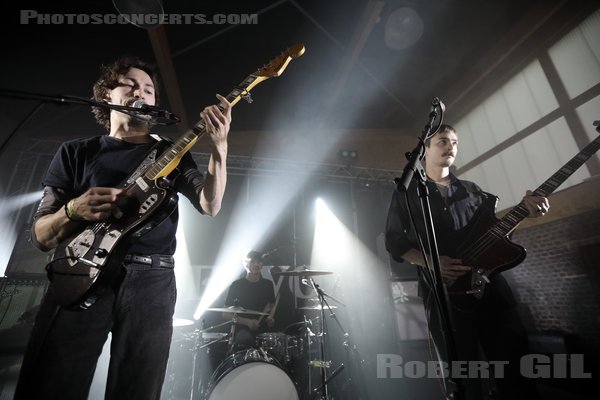 SERVO. - 2024-05-17 - LE HAVRE - Fort de Tourneville - La Halle - Arthur Pierre - Louis Hébert - Hugo Magontier